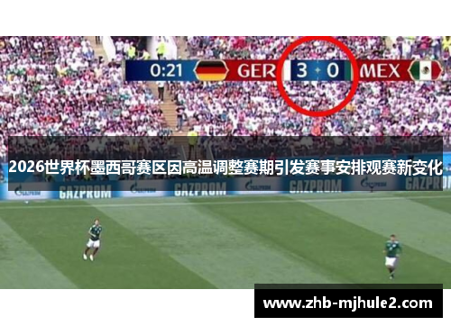 2026世界杯墨西哥赛区因高温调整赛期引发赛事安排观赛新变化 2026世界杯墨西哥赛区因高温调整赛期引发赛事安排观赛新变化